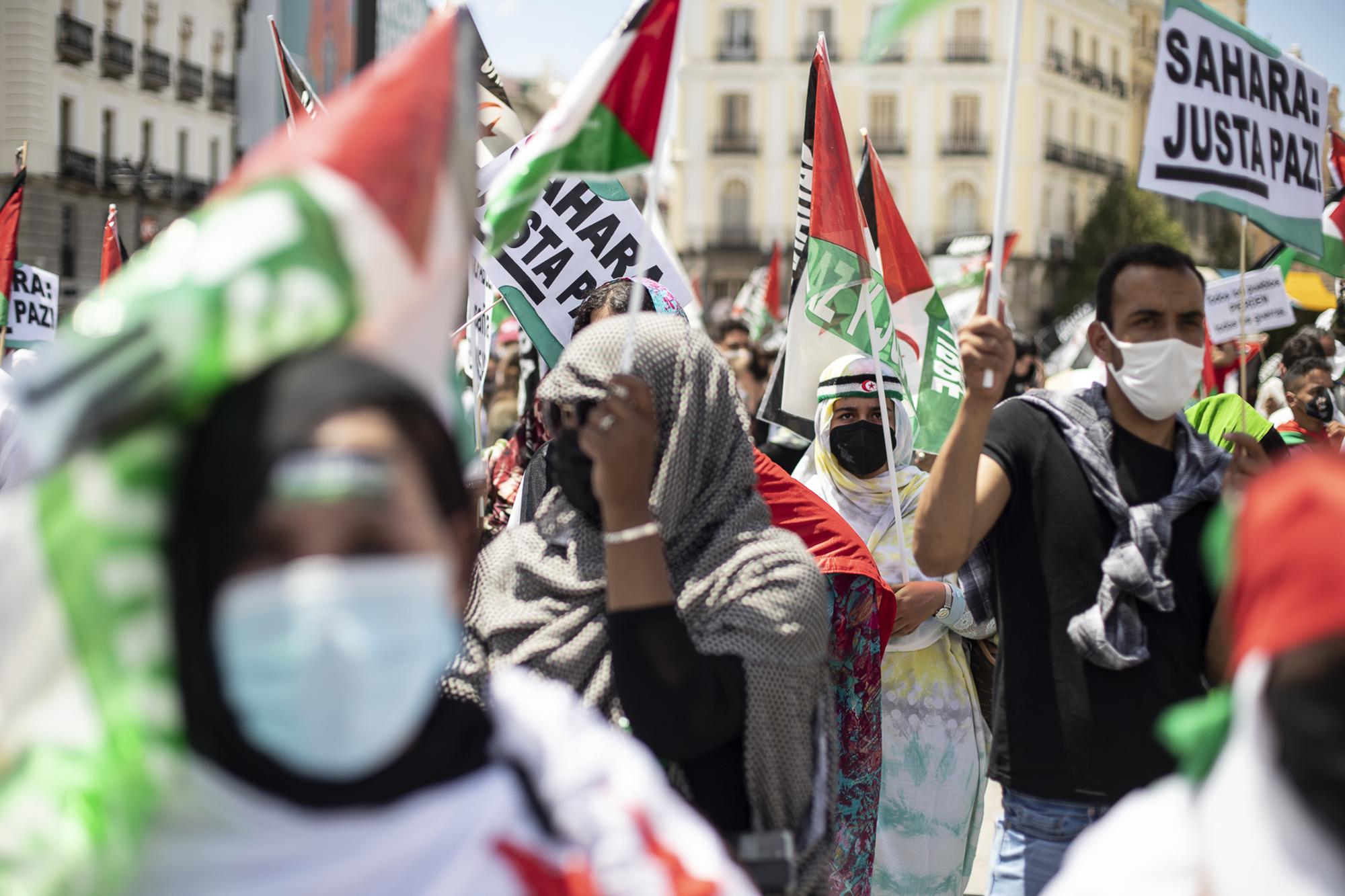 Marcha por la Libertad del Pueblo Saharaui - 9